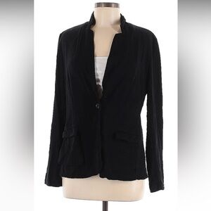 Magaschoni lightweight black blazer